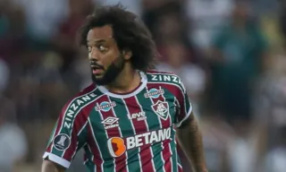 Imagem ilustrativa da imagem Conmebol rejeita pedido do Fluminense e mantém expulsão de Marcelo