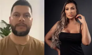 Imagem ilustrativa da imagem Ex-marido de Andressa Urach desabafa sobre modelo: "Deveria estar internada"