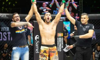 Imagem ilustrativa da imagem "Quero ser campeão do UFC", afirma lutador Vitor Costa