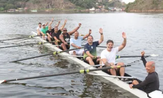 Imagem ilustrativa da imagem Remo capixaba comemora 30 anos da conquista de medalha inédita