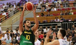 Imagem ilustrativa da imagem Seleção brasileira de basquete é convocada para Copa do Mundo