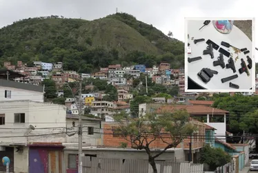 Imagem ilustrativa da imagem 300 policiais vão reforçar a segurança no Morro do Macaco após 5 mortes