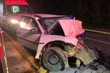 Imagem ilustrativa da imagem Acidente deixa um morto e dois feridos na BR-101 no ES