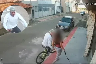 Imagem ilustrativa da imagem Acusado de atacar mulheres em Vitória se entrega à polícia