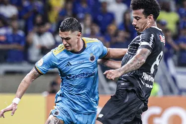 Imagem ilustrativa da imagem Ainda sem técnico, Cruzeiro empata com o Red Bull Bragantino no Mineirão