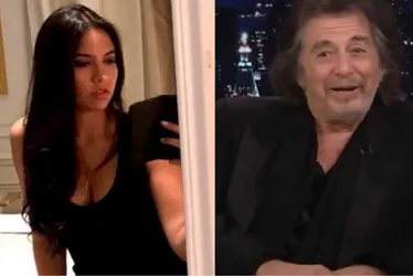 Imagem ilustrativa da imagem Al Pacino pediu teste de paternidade à namorada grávida. Veja resultado