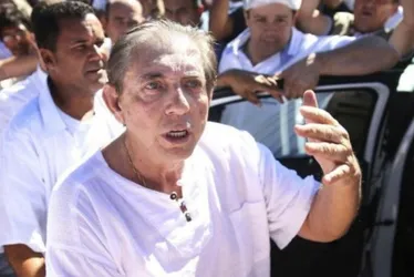 Imagem ilustrativa da imagem "Aliviada", diz vítima de João de Deus sobre nova condenação