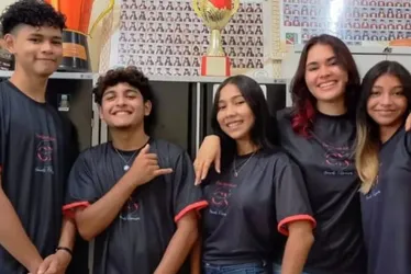 Imagem ilustrativa da imagem Alunos de escola do Pará descobrem asteroide e vão apresentar pesquisa à NASA