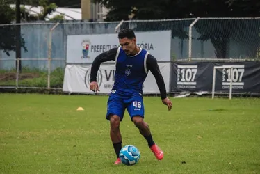 Imagem ilustrativa da imagem Alvianil em campo para subir na tabela na Série D