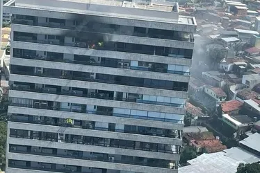 Imagem ilustrativa da imagem Apartamento onde estava Maisa Silva no Recife pega fogo com atriz dentro