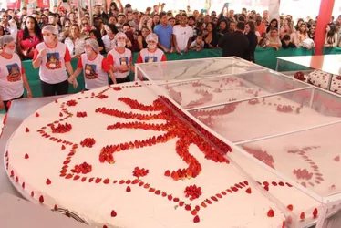 Imagem ilustrativa da imagem Após 3 anos, Festa do Morango está de volta em Domingos Martins