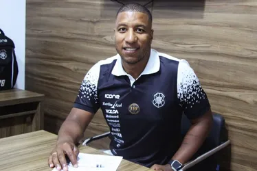 Imagem ilustrativa da imagem Após título inédito com o Serra, Rodrigo César é anunciado pelo Rio Branco