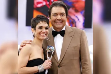 Imagem ilustrativa da imagem Após transplante de Faustão, Sandra Annenberg anuncia que é doadora de órgãos