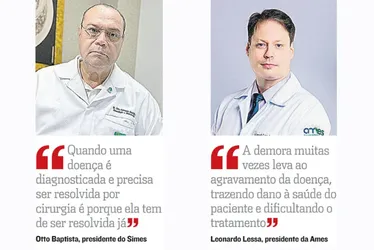 Imagem ilustrativa da imagem Aposentada espera há 4 anos por cirurgia