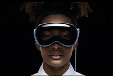 Imagem ilustrativa da imagem Apple anuncia óculos de realidade aumentada por mais de R$ 17 mil