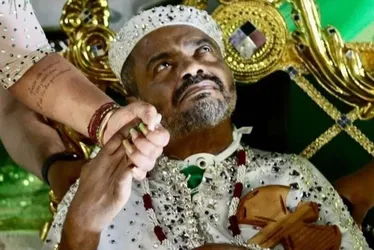 Imagem ilustrativa da imagem Arlindo Cruz recebe alta após 20 dias internado em hospital do Rio