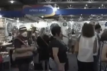 Imagem ilustrativa da imagem Arte capixaba ganha destaque na maior feira de artesanato da América Latina