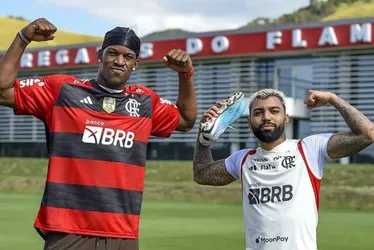 Imagem ilustrativa da imagem Astro da NBA conhece futebol do Flamengo e diz que jogará basquete no clube