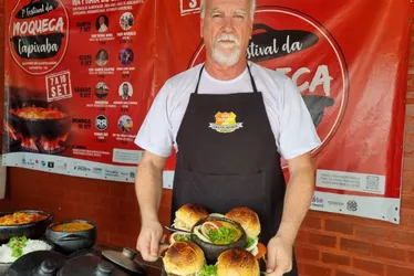 Imagem ilustrativa da imagem Até hambúrguer de moqueca em festival