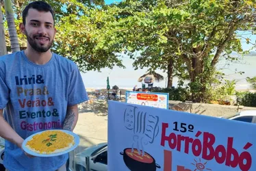 Imagem ilustrativa da imagem Até pizza de bobó em final de semana de delícias em Iriri