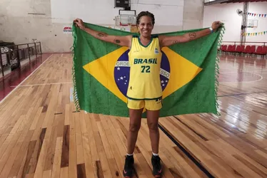 Imagem ilustrativa da imagem Atleta capixaba de basquete faz rifa para viajar ao Mundial