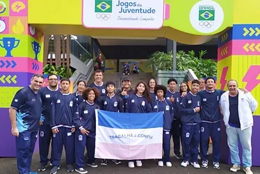 Imagem ilustrativa da imagem Atletas capixabas chegam a São Paulo para disputa dos Jogos da Juventude 2023