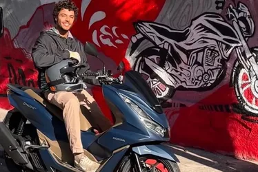 Imagem ilustrativa da imagem Ator sofre acidente de moto em Minas Gerais