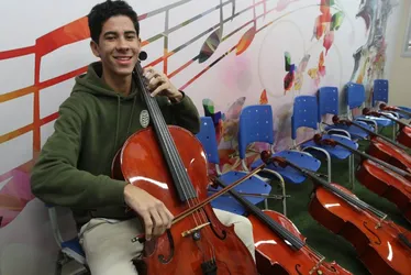 Imagem ilustrativa da imagem Aulas de música ajudam até na escolha da carreira