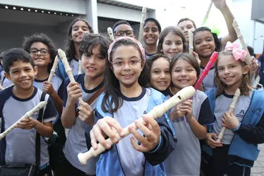 Imagem ilustrativa da imagem Aulas de música ajudam até na escolha da carreira