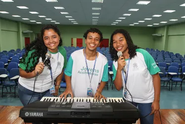 Imagem ilustrativa da imagem Aulas de música ajudam até na escolha da carreira