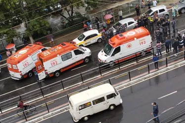Imagem ilustrativa da imagem Avenida Leitão da Silva é interditada após perseguição e tiroteio