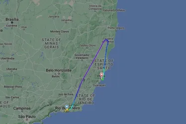 Imagem ilustrativa da imagem Avião apresenta falha, desvia rota e faz pouso forçado no Aeroporto de Vitória