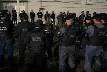 Imagem ilustrativa da imagem Bairro com maior número de mortes de Linhares em 2023 é alvo de operação da PC