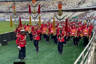 Imagem ilustrativa da imagem Banda Sinfônica da Marinha do Brasil se apresenta em Vitória