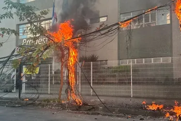 Imagem ilustrativa da imagem Banestes apresenta instabilidade no sistema após incêndio em Vitória
