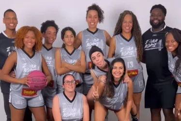 Imagem ilustrativa da imagem Basquete: Zona Norte lidera torneio no Rio