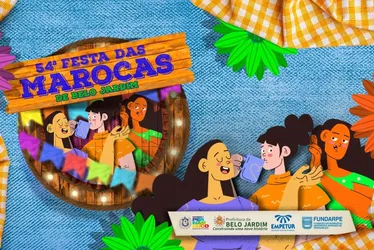 Imagem ilustrativa da imagem Belo Jardim divulga programação da 54ª Festa das Marocas