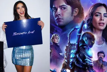 Imagem ilustrativa da imagem Besouro Azul desbanca Barbie no primeiro final de semana nos EUA