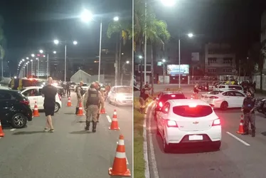 Imagem ilustrativa da imagem Blitz em Vitória flagra carros na contramão e motoristas sem carteira