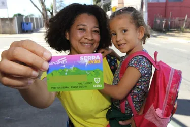 Imagem ilustrativa da imagem Bolsa social na Serra vai passar para R$ 200