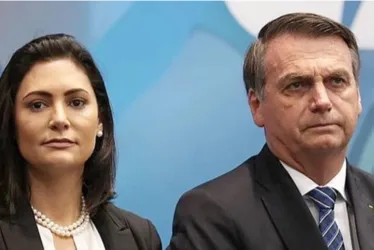 Imagem ilustrativa da imagem Bolsonaro e Michelle usam prerrogativa do silêncio no depoimento sobre as joias