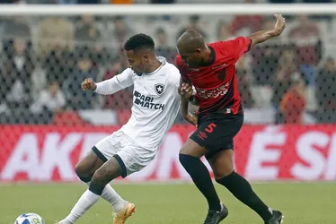Imagem ilustrativa da imagem Botafogo e Athletico-PR jogam por vaga nas quartas da Copa do Brasil