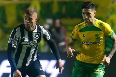Imagem ilustrativa da imagem Botafogo perde para o Defensa y Justicia e cai nas quartas da Sul-Americana