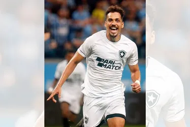 Imagem ilustrativa da imagem Botafogo segura pressão, vence Grêmio e dispara na liderança do Brasileiro