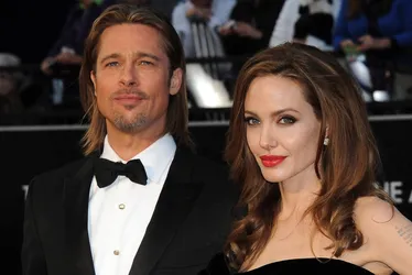 Imagem ilustrativa da imagem Brad Pitt e Angelina Jolie finalizam processo de divórcio após 7 anos, diz site
