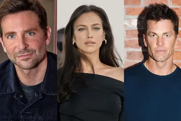 Imagem ilustrativa da imagem Bradley Cooper não aceita bem romance de Tom Brady e sua ex Irina Shayk