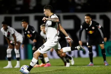 Imagem ilustrativa da imagem Bragantino arranca empate em casa, e Vasco segue na vice-lanterna