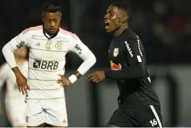Imagem ilustrativa da imagem Bragantino dá show, goleia Flamengo e quebra sequência invicta de Sampaoli