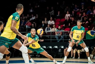Imagem ilustrativa da imagem Brasil e Argentina duelam pela Liga das Nações de vôlei masculino