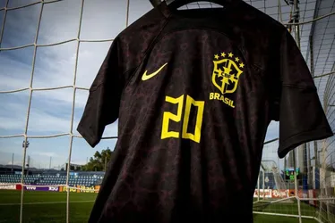 Imagem ilustrativa da imagem Brasil jogará de preto, pela 1ª vez na história, em duelo contra Guiné